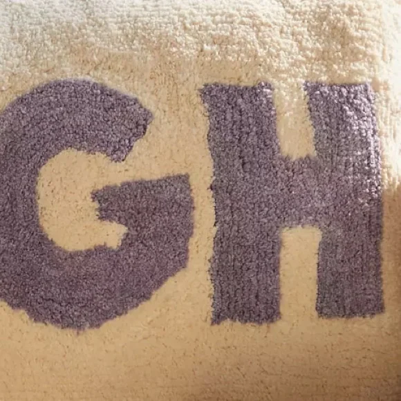 “UGH” Throw pillow from UO Home | urban outfitters tufted throw pillow 1… - Picture 3 of 4